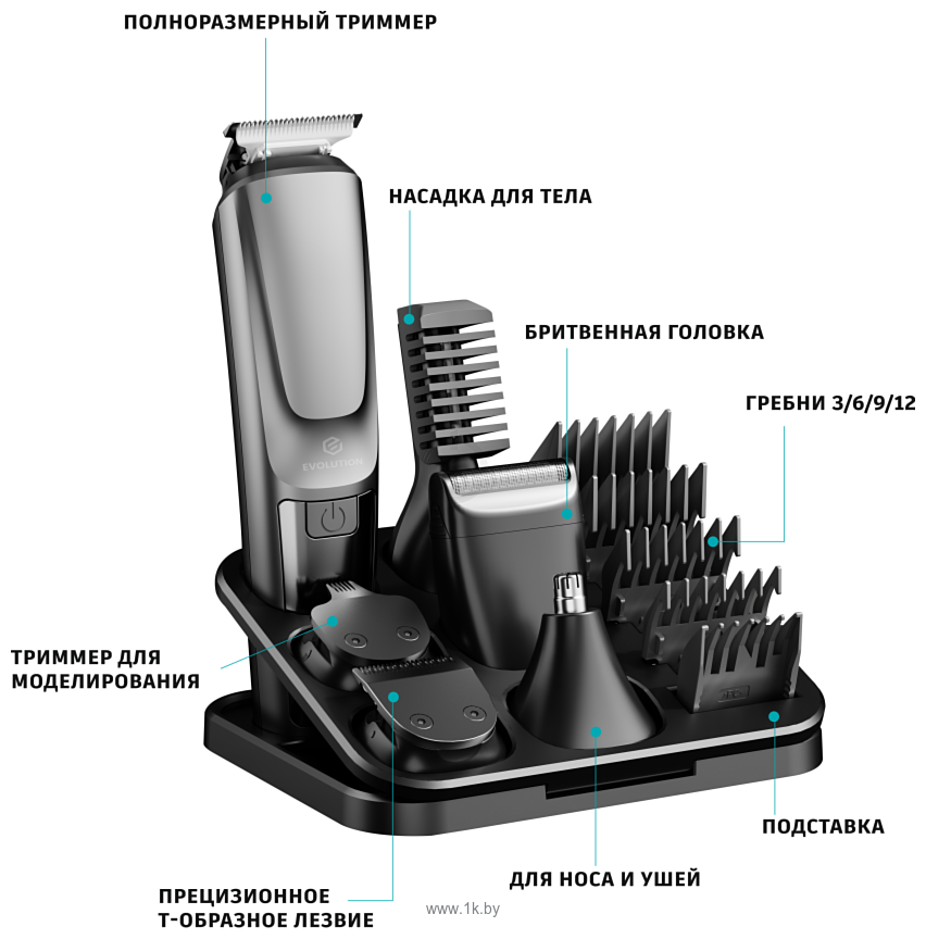 Фотографии Evolution Barber set BS6R