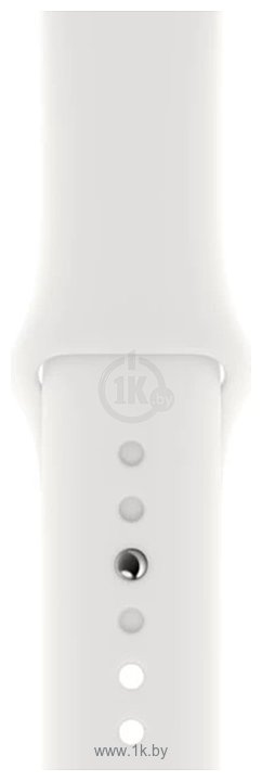 Фотографии Apple спортивный 41 мм (демо, белый, R) 3K926