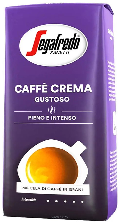 Фотографии Segafredo Caffe Crema Gustoso зерновой 1 кг