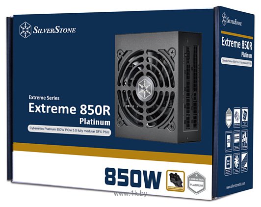 Фотографии SilverStone Extreme 850R Cybenetics Platinum SST-EX850R-PM