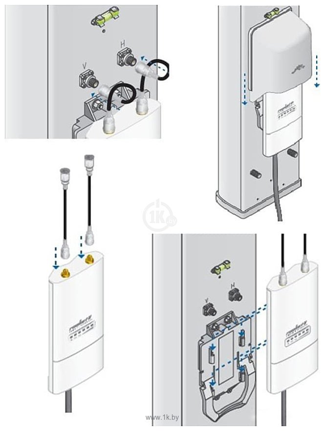 Фотографии Ubiquiti airMax Sector 5G-16-120