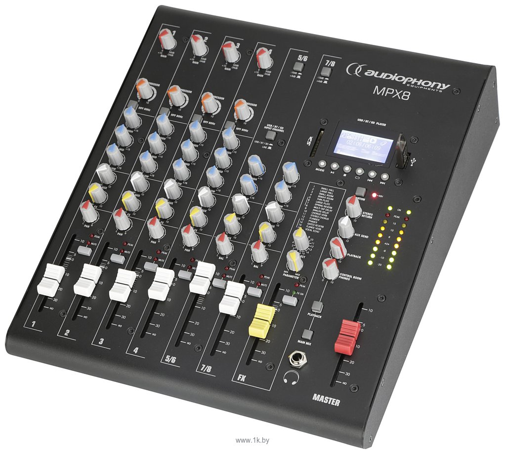 Фотографии Audiophony MPX8