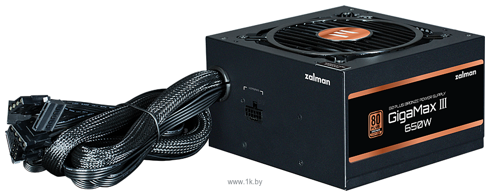 Фотографии Zalman GigaMax III 650W ZM650-GV3