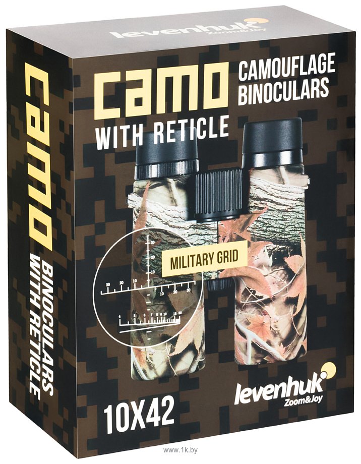 Фотографии LEVENHUK Camo Rind 10x42 81927