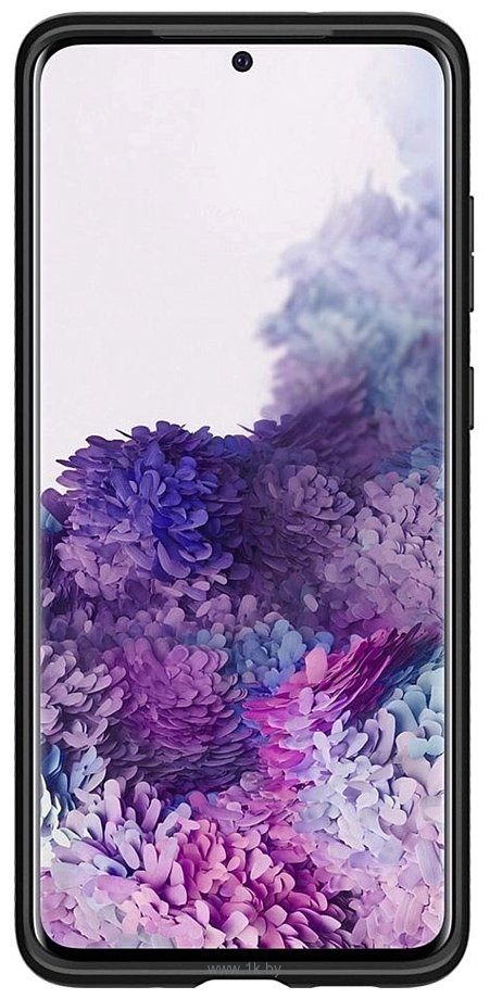 Фотографии Spigen Liquid Air для Galaxy S20 Plus ACS00754 (матово-черный)