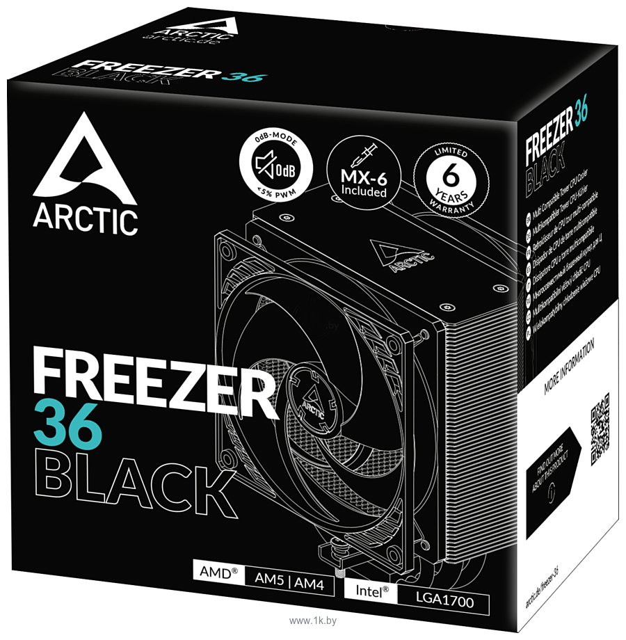 Фотографии Arctic Freezer 36 Black ACFRE00123A