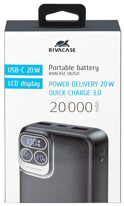 Фотографии Rivacase VA2521 20000mAh