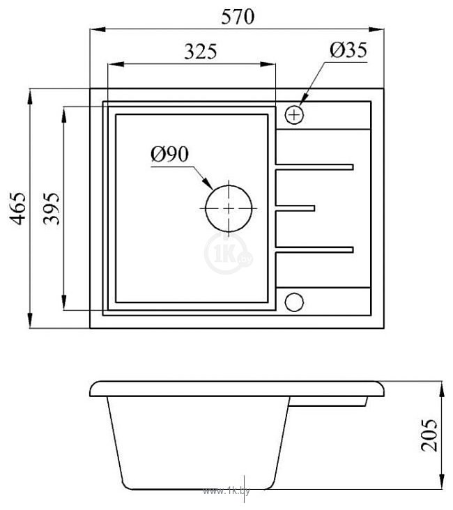 Фотографии AV ENGINEERING Platinum AV765495P (1 чаша)