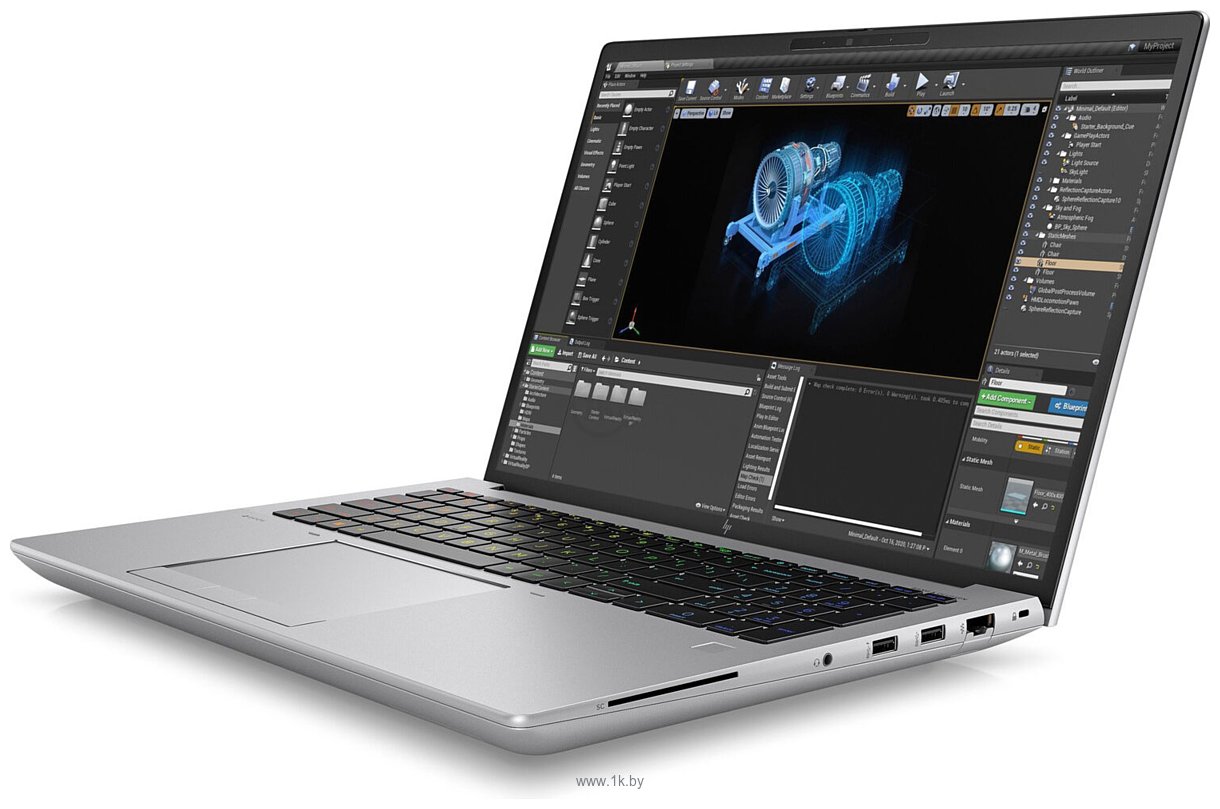 Фотографии HP ZBook Fury 16 G10 8L149PA