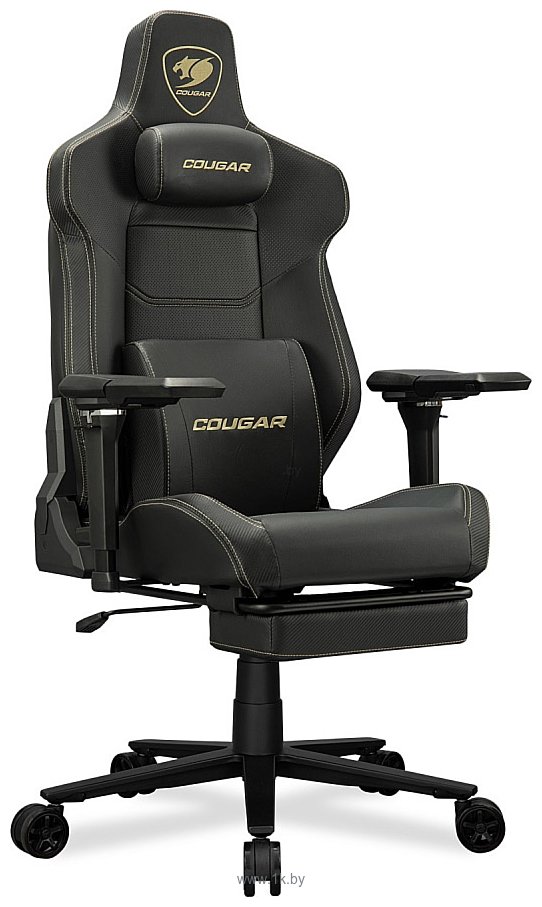 Фотографии Cougar Armor Evo M Gold (черный)