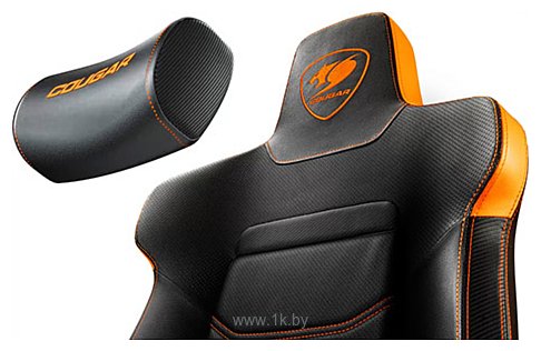 Фотографии Cougar Armor Evo M Gold (черный)