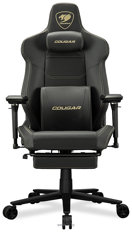 Фотографии Cougar Armor Evo M Gold (черный)