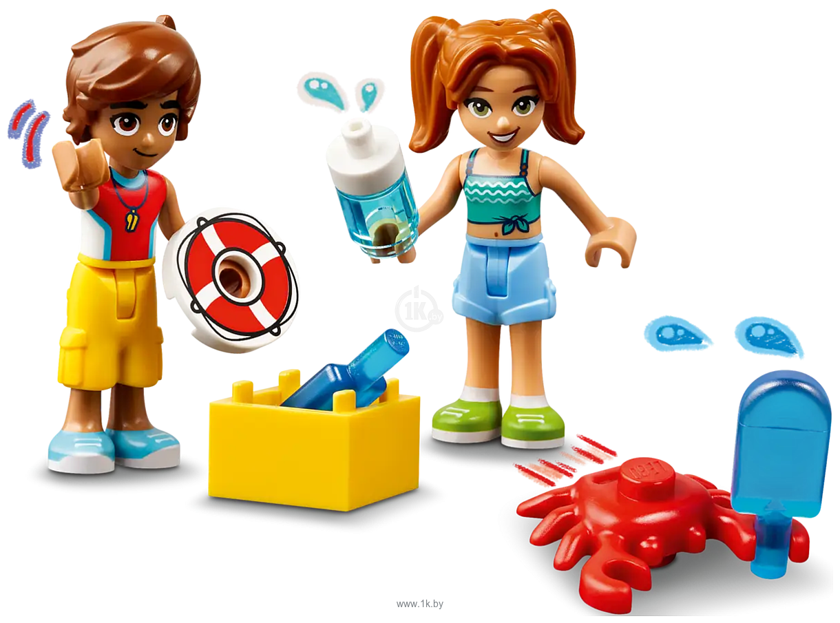 Фотографии LEGO Friends 42623 Пляжный водный скутер