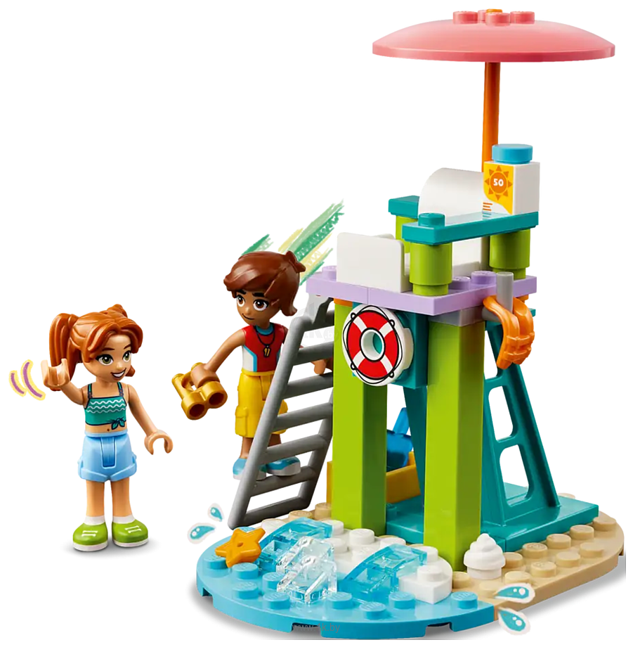 Фотографии LEGO Friends 42623 Пляжный водный скутер