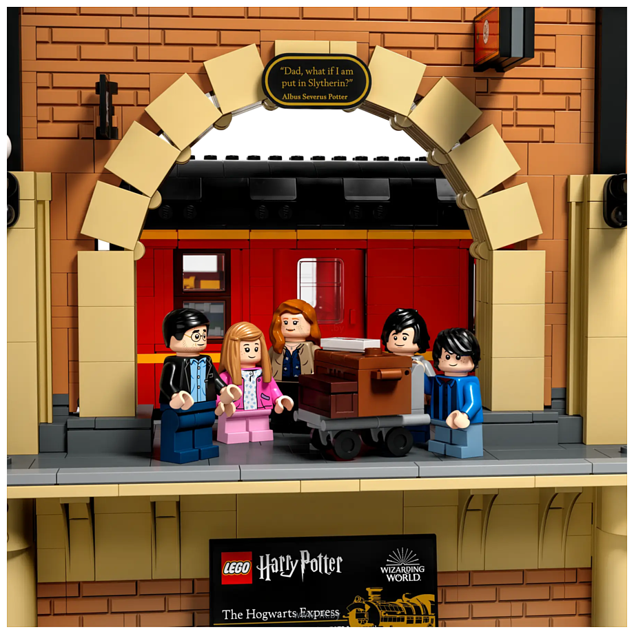 Фотографии LEGO Harry Potter 76405 Хогвартс-экспресс. Коллекционное издание