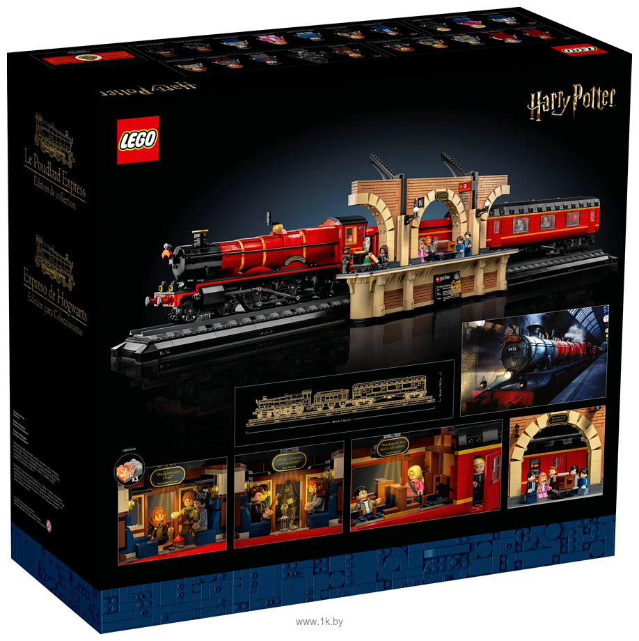 Фотографии LEGO Harry Potter 76405 Хогвартс-экспресс. Коллекционное издание