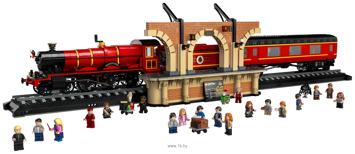 Фотографии LEGO Harry Potter 76405 Хогвартс-экспресс. Коллекционное издание