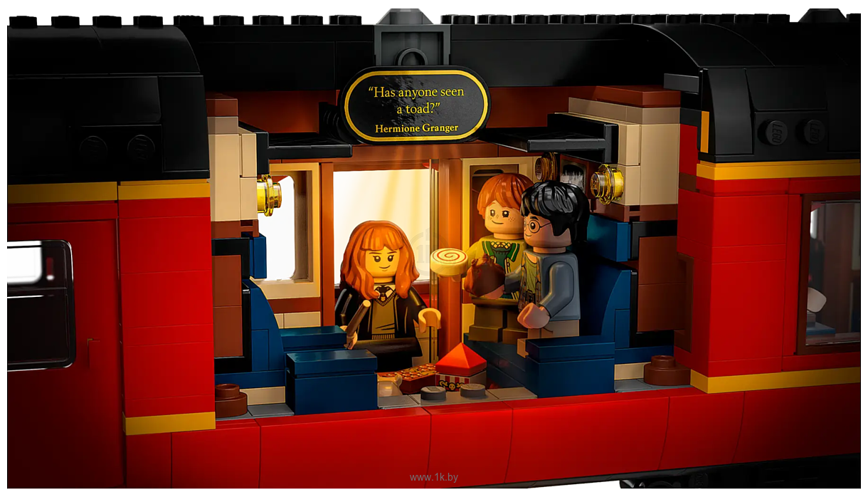 Фотографии LEGO Harry Potter 76405 Хогвартс-экспресс. Коллекционное издание