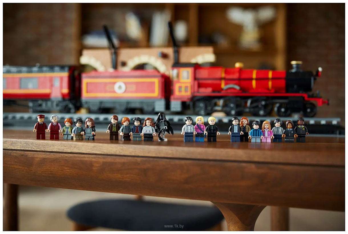 Фотографии LEGO Harry Potter 76405 Хогвартс-экспресс. Коллекционное издание