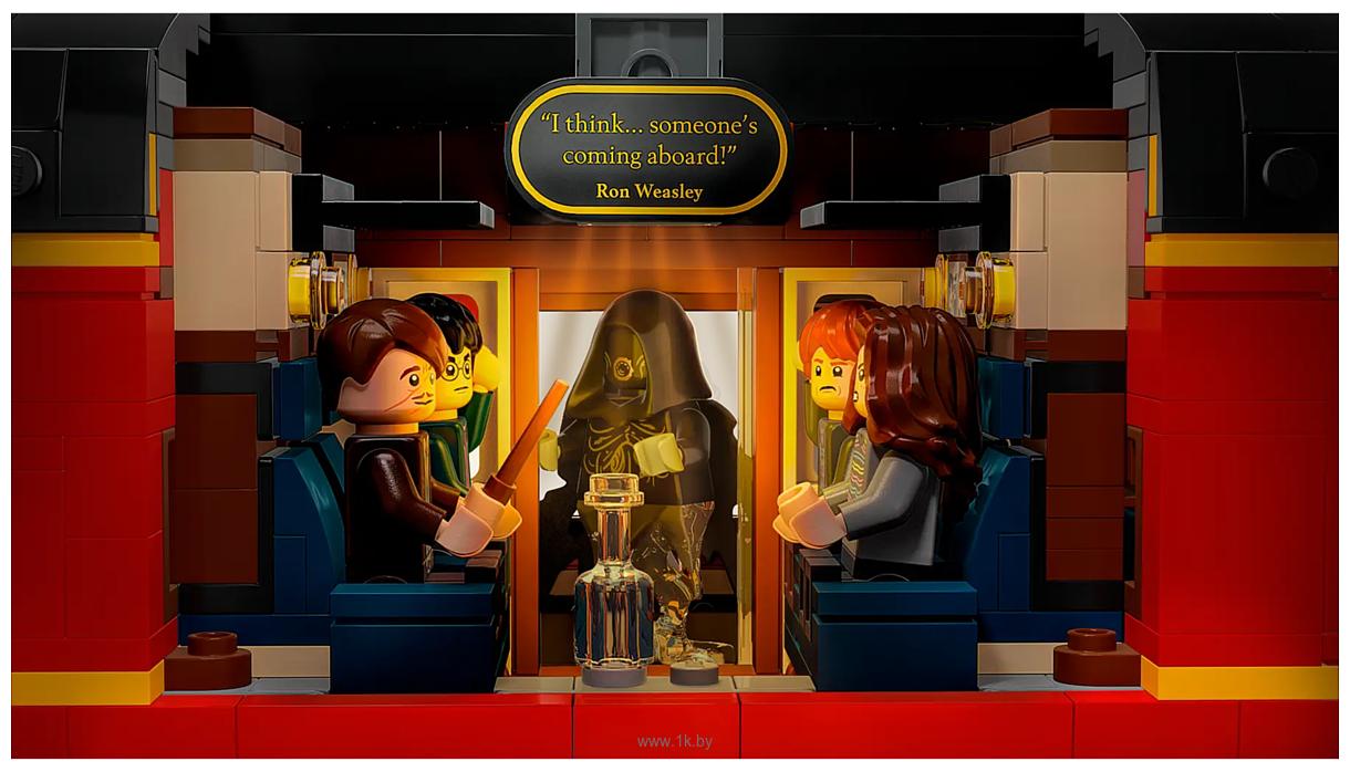 Фотографии LEGO Harry Potter 76405 Хогвартс-экспресс. Коллекционное издание