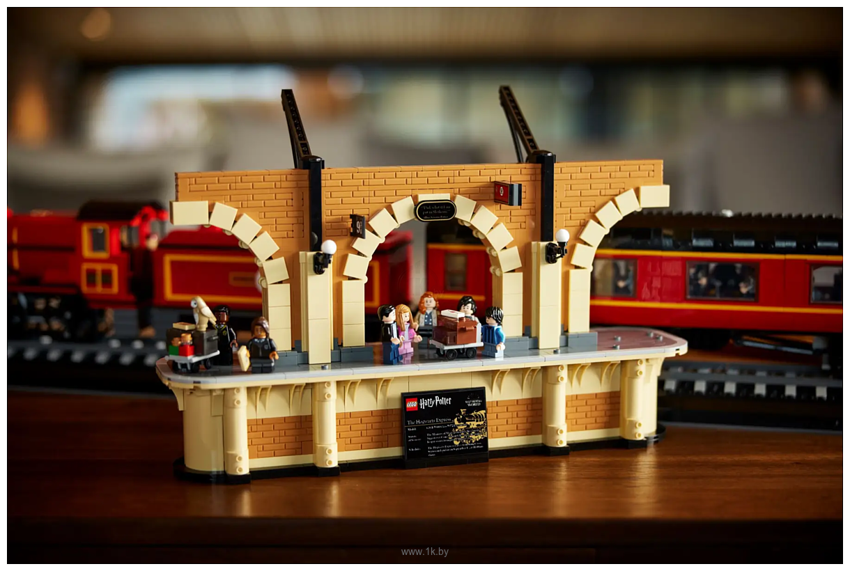 Фотографии LEGO Harry Potter 76405 Хогвартс-экспресс. Коллекционное издание