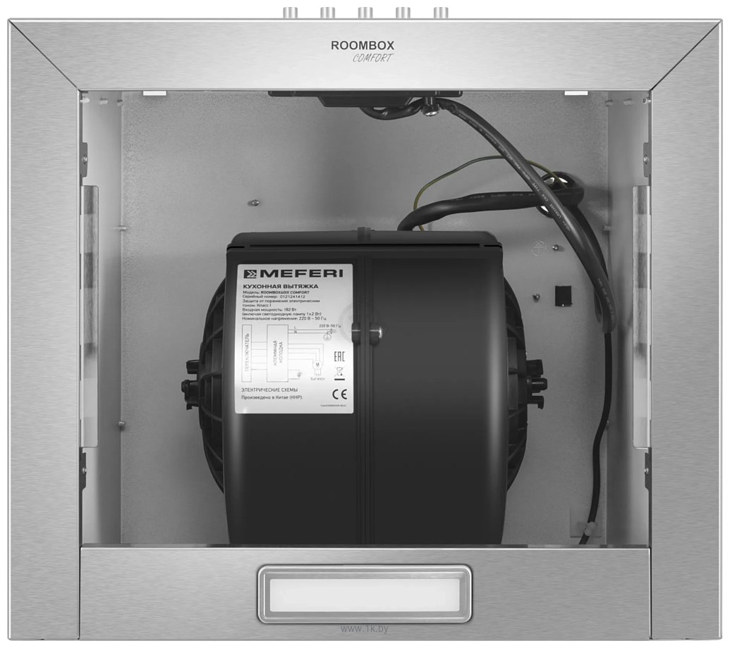 Фотографии Meferi ROOMBOX40IX Comfort 