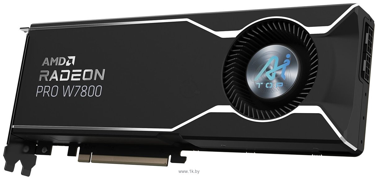 Фотографии Gigabyte Radeon Pro W7800 AI TOP 32G
