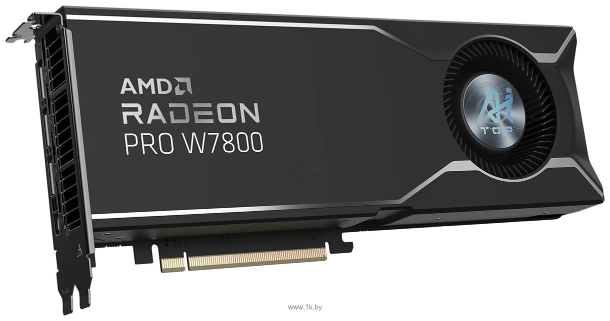 Фотографии Gigabyte Radeon Pro W7800 AI TOP 32G