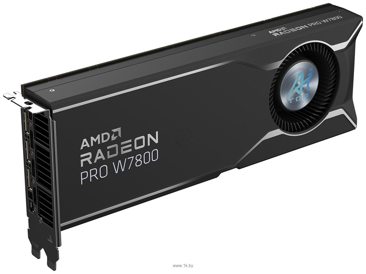 Фотографии Gigabyte Radeon Pro W7800 AI TOP 32G