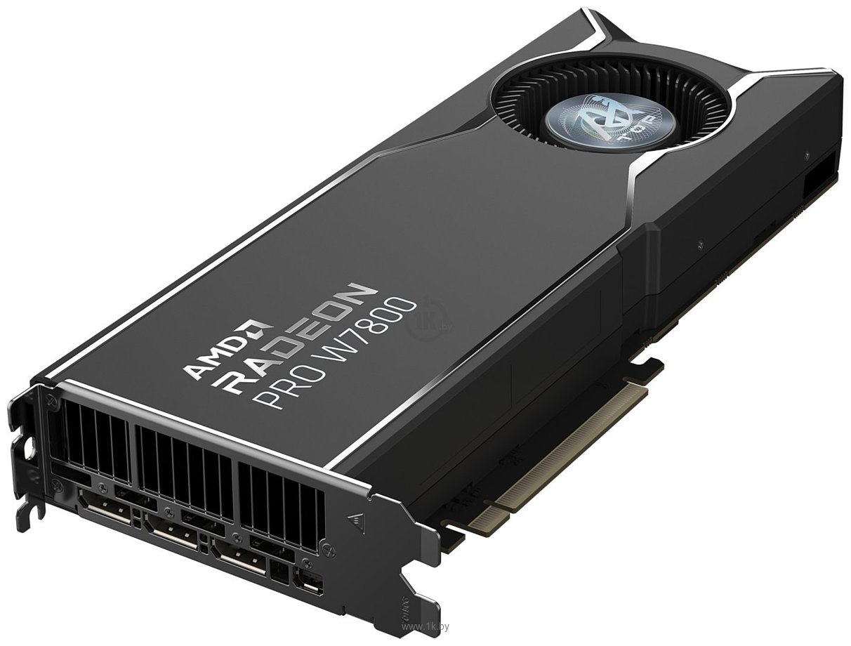 Фотографии Gigabyte Radeon Pro W7800 AI TOP 32G