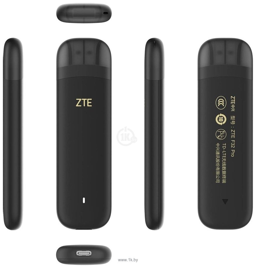 Фотографии ZTE F30Pro (черный)
