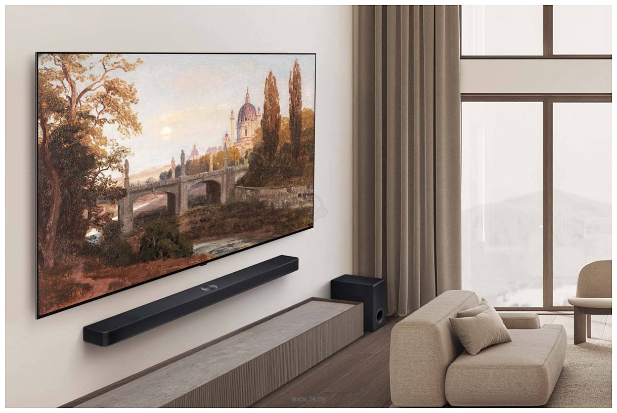 Фотографии LG OLED AI B5 OLED55B5RLA