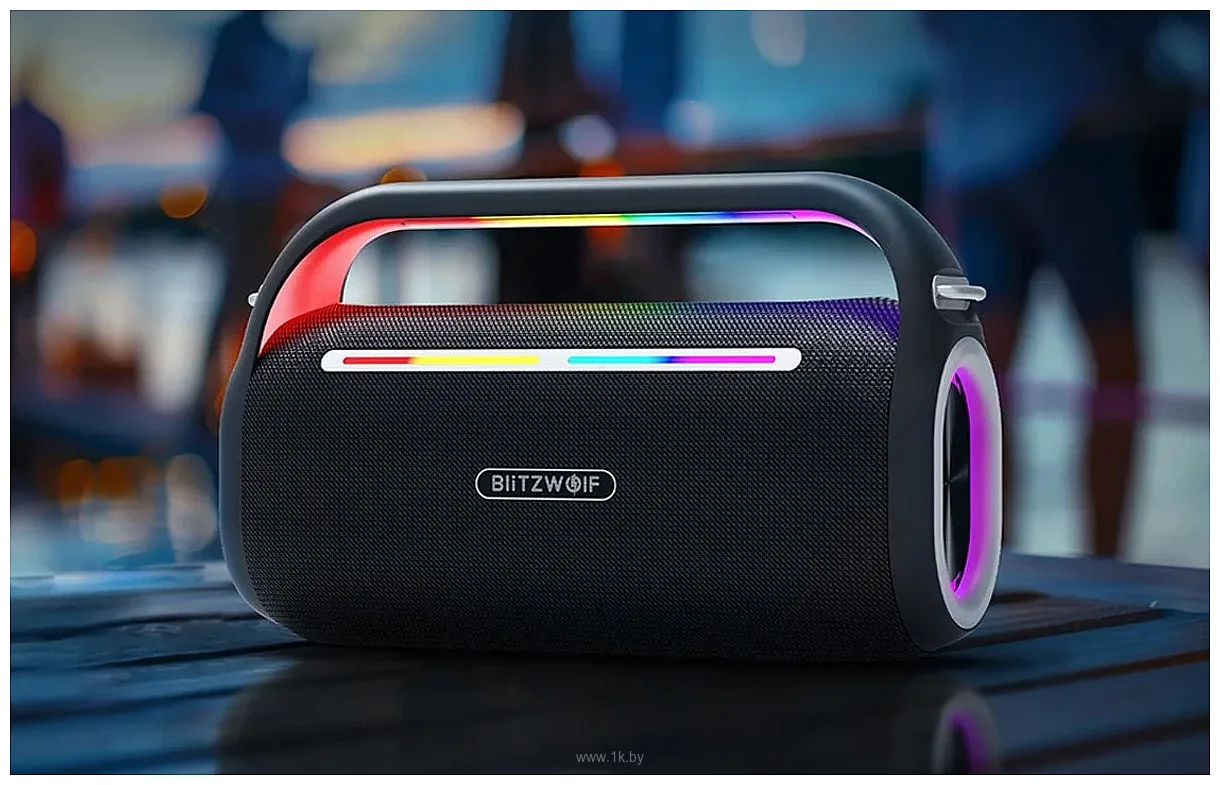 Фотографии BlitzWolf Bw-Wa7 (BWWA7CZARNY) Фотографии BlitzWolf Bw-Wa7 (BWWA7CZARNY)