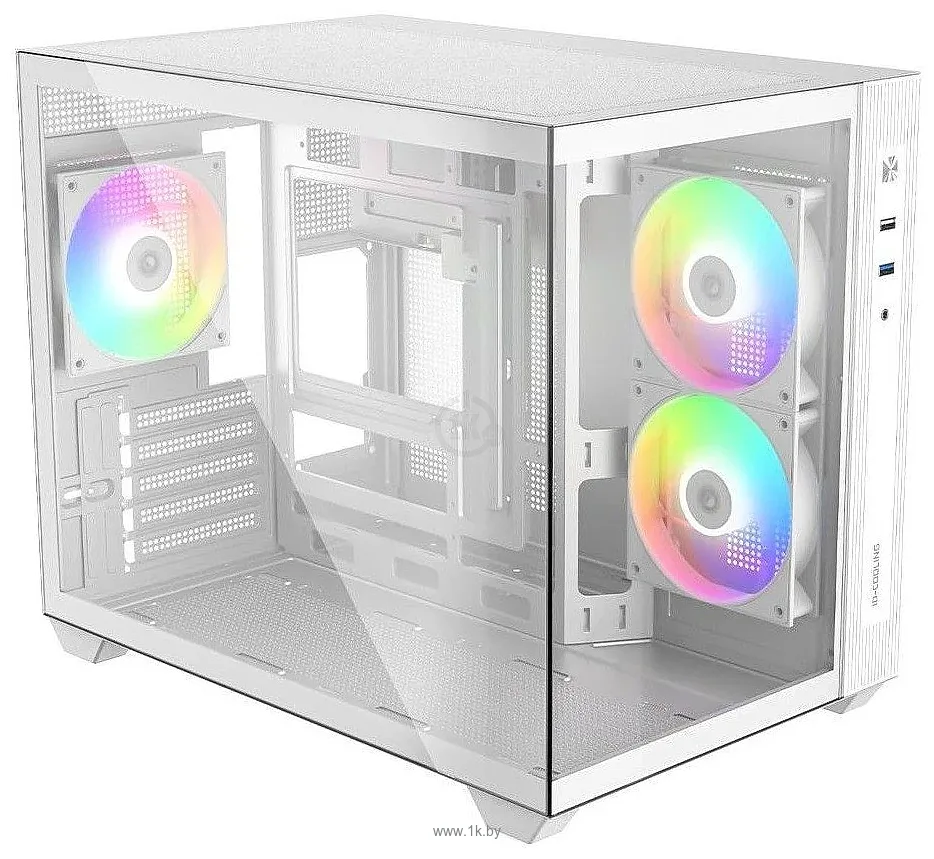 Фотографии ID-Cooling View 500 ARGB (белый) Фотографии ID-Cooling View 500 ARGB (белый)