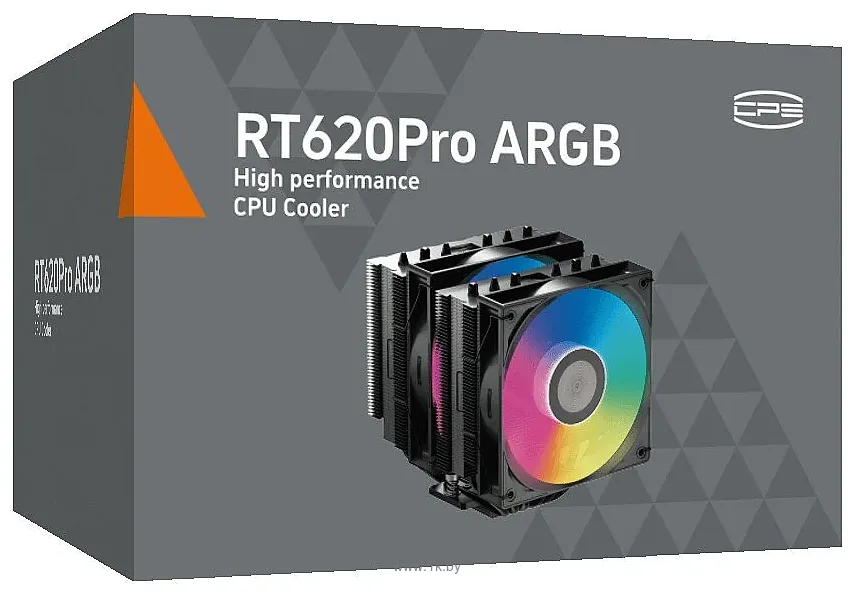 Фотографии PCCooler RT620Pro ARGB (черный) Фотографии PCCooler RT620Pro ARGB (черный)