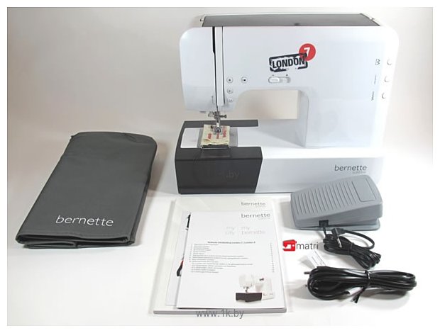 Фотографии Bernina bernette London 7