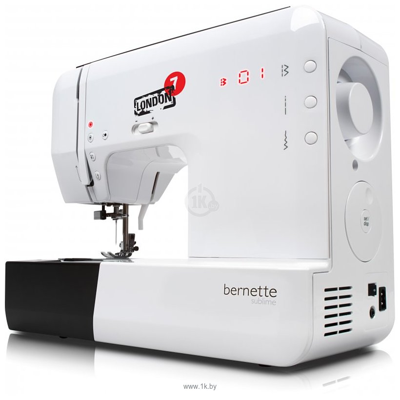 Фотографии Bernina bernette London 7