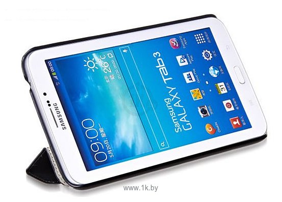 Фотографии Hoco Crystal Black для Samsung Galaxy Tab 3 7.0