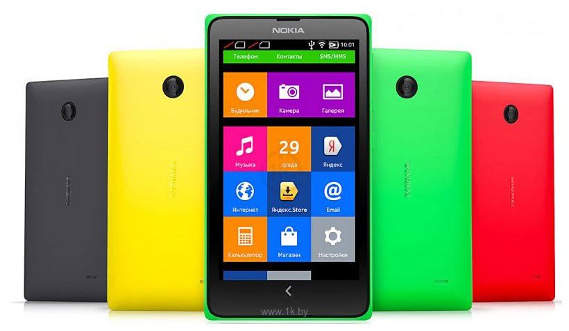 Фотографии Nokia X Dual SIM