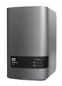 Фотографии Western Digital My Book Duo 8 TB (WDBRMH0080JCH-EEUE)