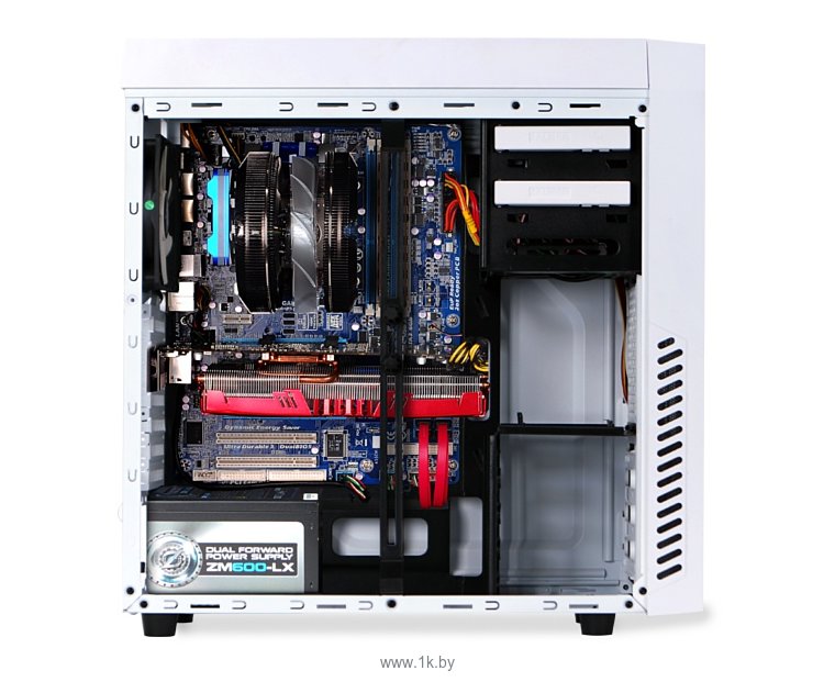 Фотографии Zalman R1 White