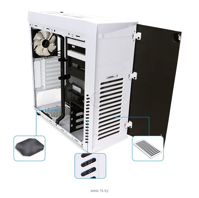 Фотографии Zalman R1 White