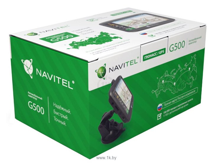 Фотографии Navitel G500