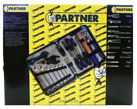 Фотографии Partner PA-5025 25 предметов