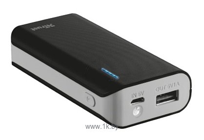 Фотографии Trust 21224/21225/21226 Primo Powerbank 4400