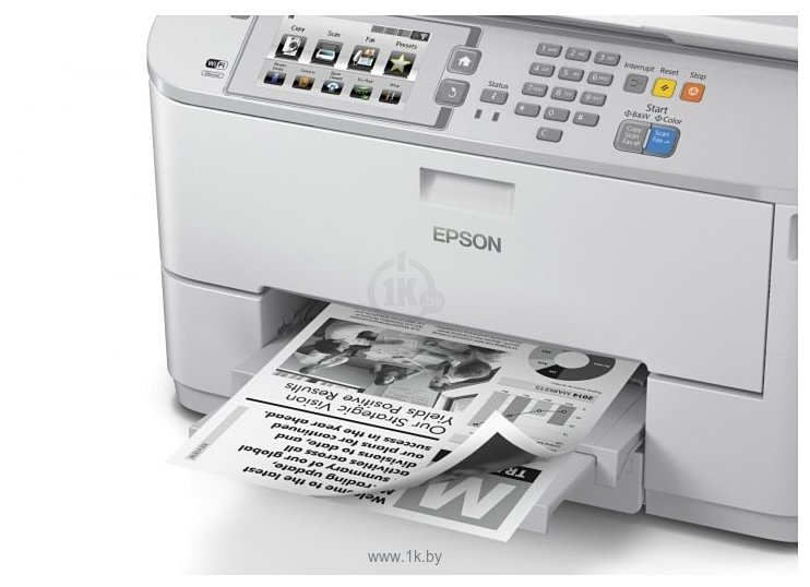 Фотографии Epson WorkForce Pro WF-M5690DWF