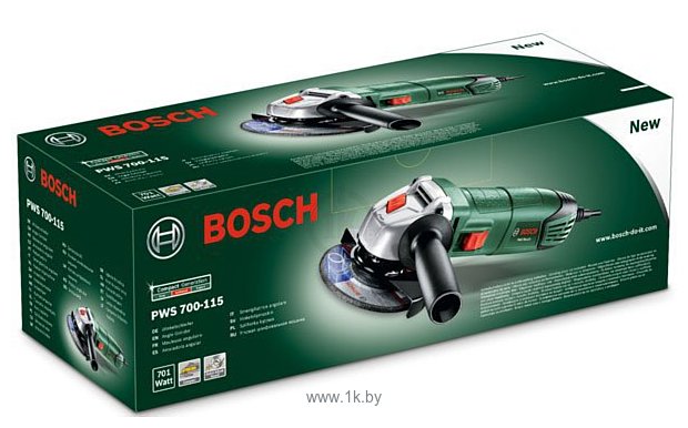 Фотографии Bosch PWS 700-115 (06033A2020)