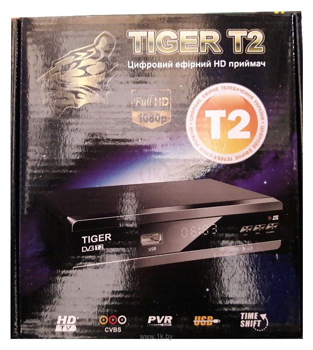 Фотографии Tiger T2