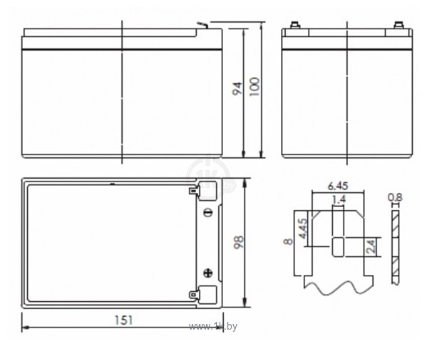 Фотографии Powerman CA12120/UPS