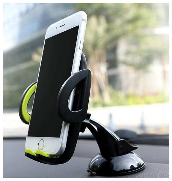 Фотографии Rock Deluxe Windshield Phone Holder (зелёный)